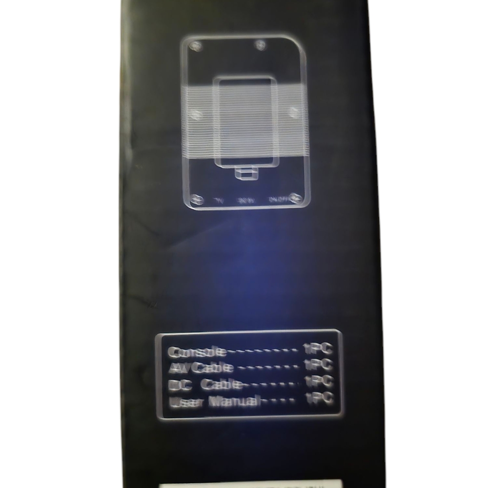 Red Handheld Retro Gaming Console - Picture 4 of 4